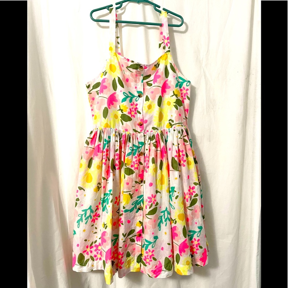 Cat&Jack Girl Floral Dress Size 14/16